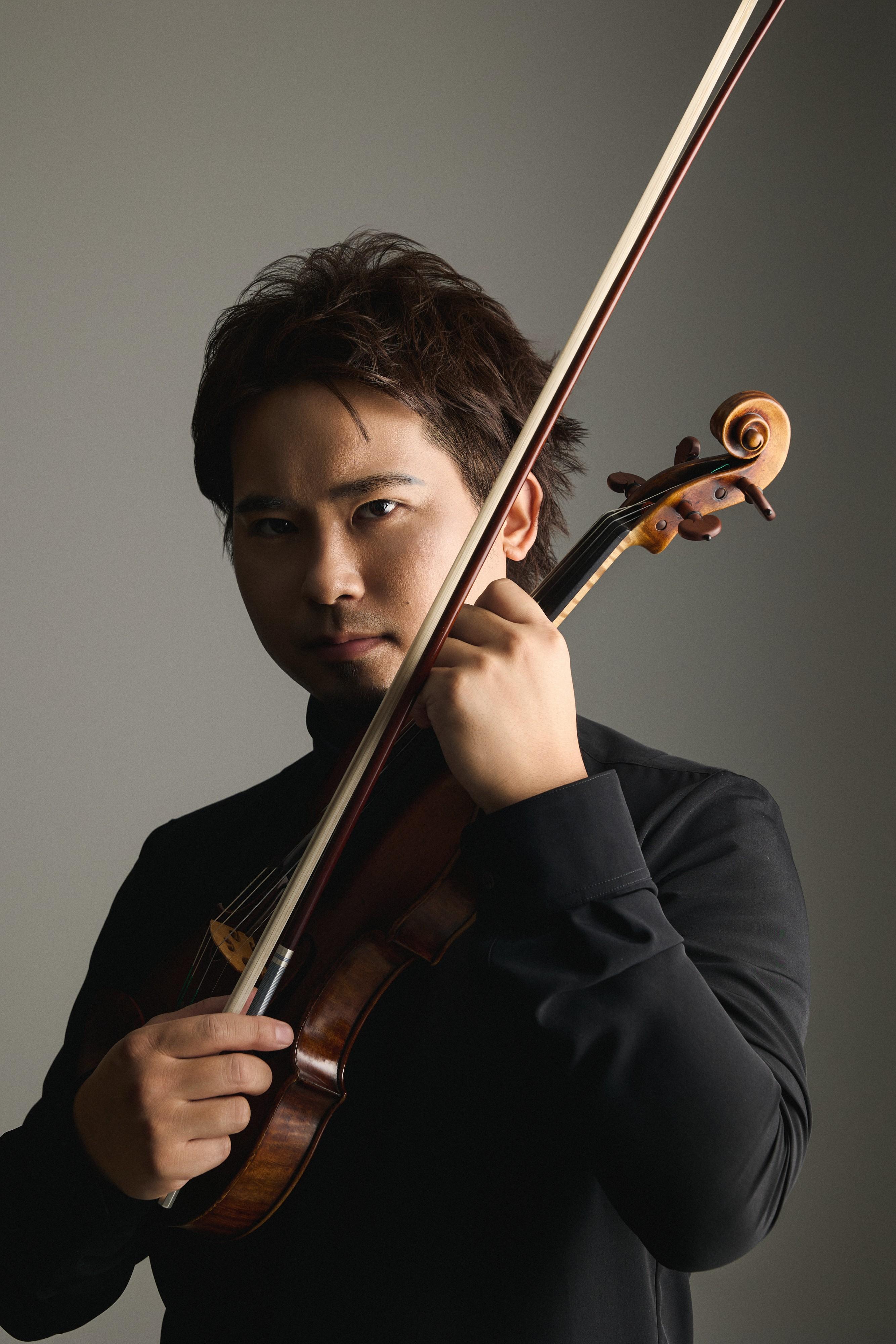佐渡裕指揮 新日本フィルハーモニー交響楽団 ヴァイオリン三浦文彰